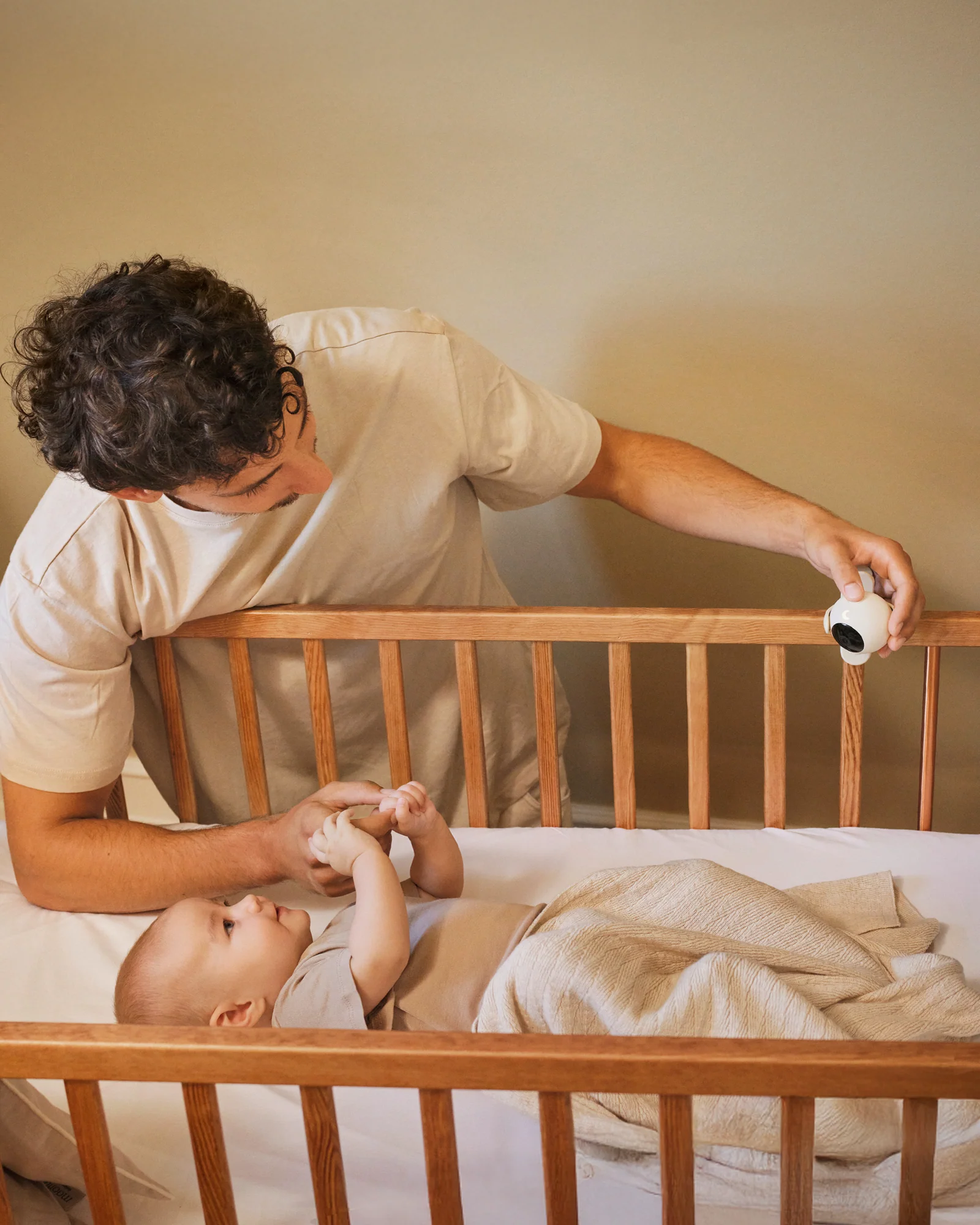 Intelligentes Babyphone mit Kamera - Image 4