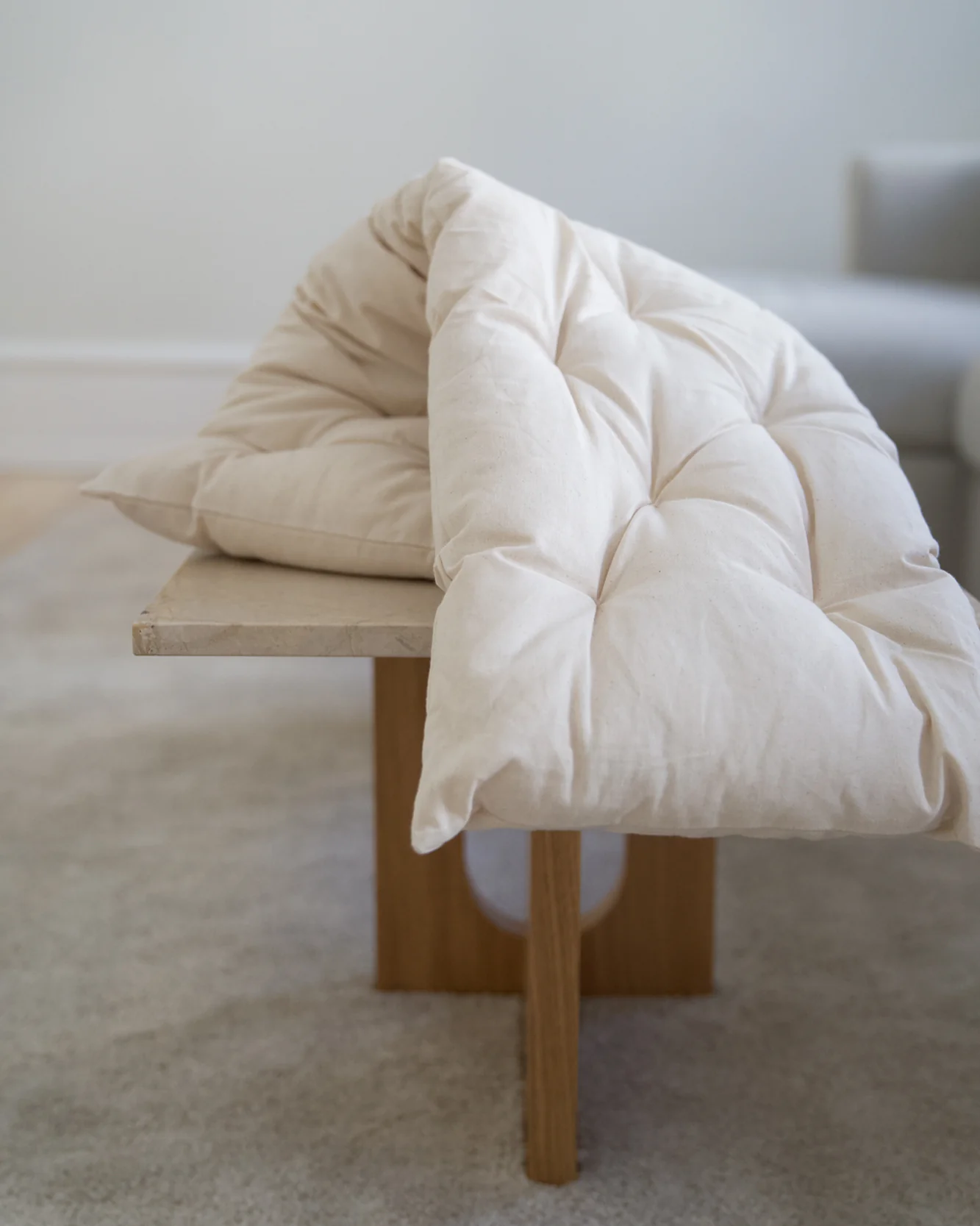 Kapokmatratze für Federwiegen - Image 5